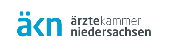 Mitglied der Ärztekammer Niedersachsen und der kassenärztlichen Vereinigung Niedersachsen Bezirksstelle Lüneburg - Logo